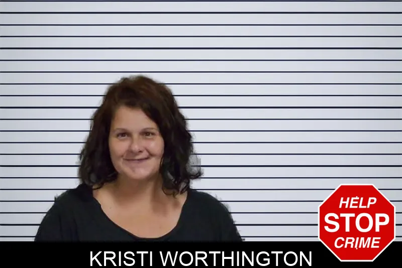 Kristi Worthington mugshot