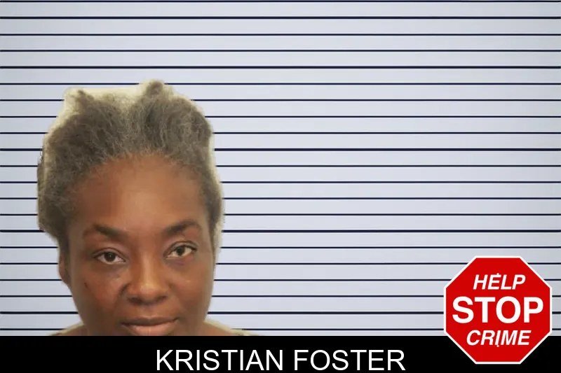 Kristian Foster mugshot