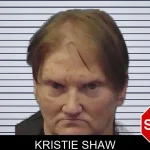 Kristie Shaw mugshot – Chattooga County , Georgia Kristie Shaw mugshot