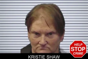 Kristie Shaw mugshot