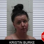Kristin Burke mugshot