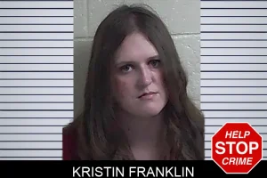 Kristin Franklin mugshot