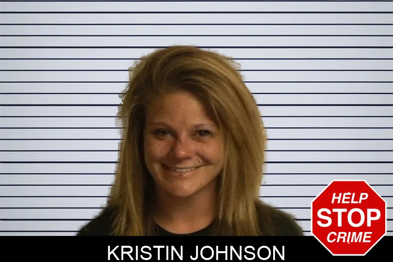 Kristin Johnson mugshot