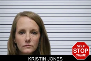 Kristin Jones mugshot
