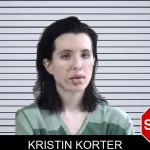 Kristin Korter mugshot