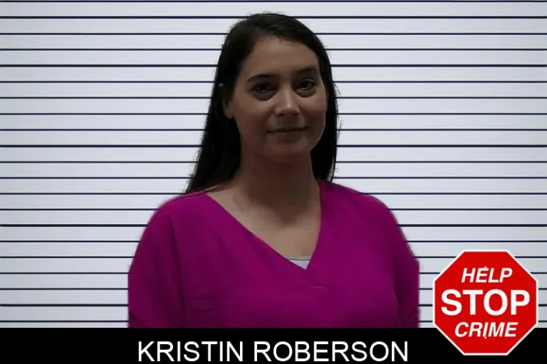 Kristin Roberson mugshot – Pierce County , Georgia Kristin Roberson