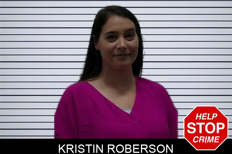 Kristin Roberson mugshot