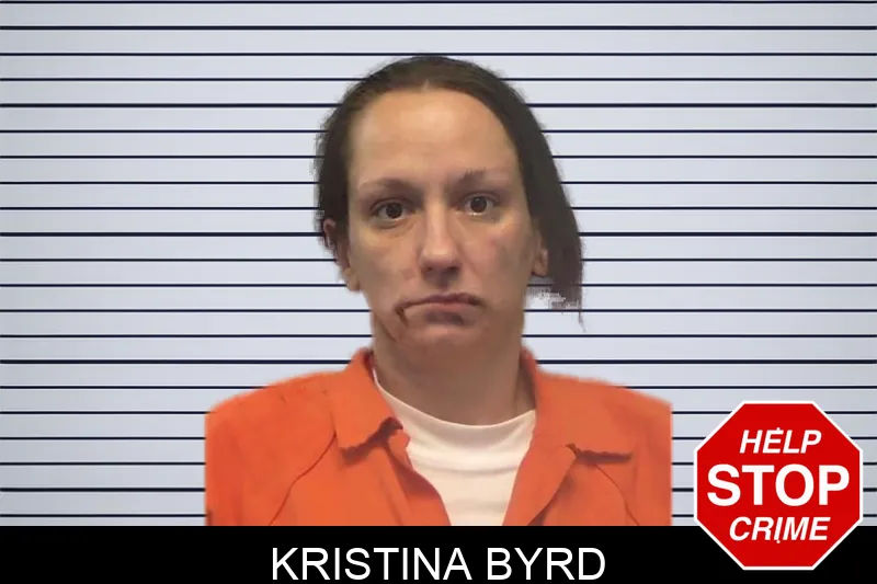 Kristina Byrd mugshot