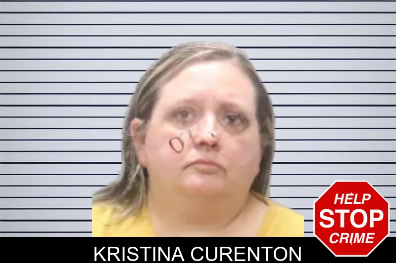 Kristina Curenton mugshot
