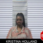 Kristina Holland mugshot