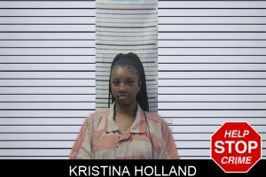 Kristina Holland mugshot