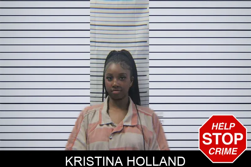 Kristina Holland mugshot