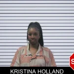 Kristina Holland mugshot