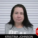Kristina Johnson mugshot