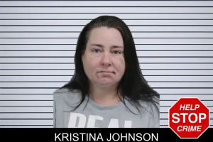 Kristina Johnson mugshot