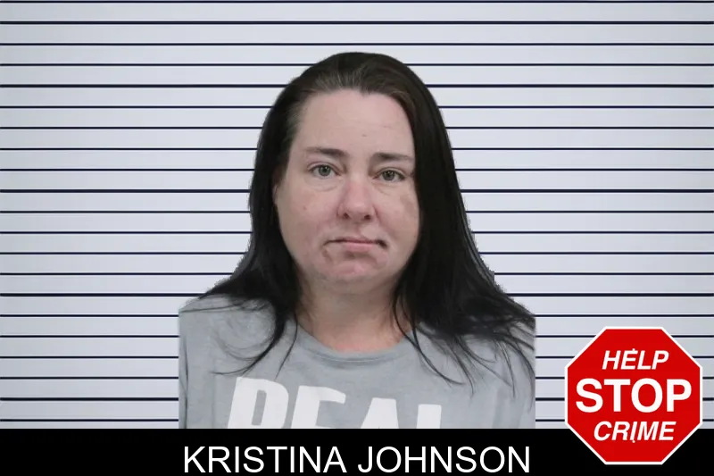 Kristina Johnson mugshot