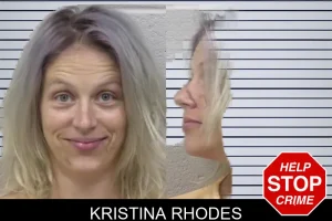 Kristina Rhodes mugshot