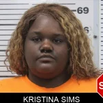 Kristina Sims mugshot – Colquitt County , Georgia Kristina Sims mugshot