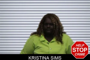 Kristina Sims mugshot
