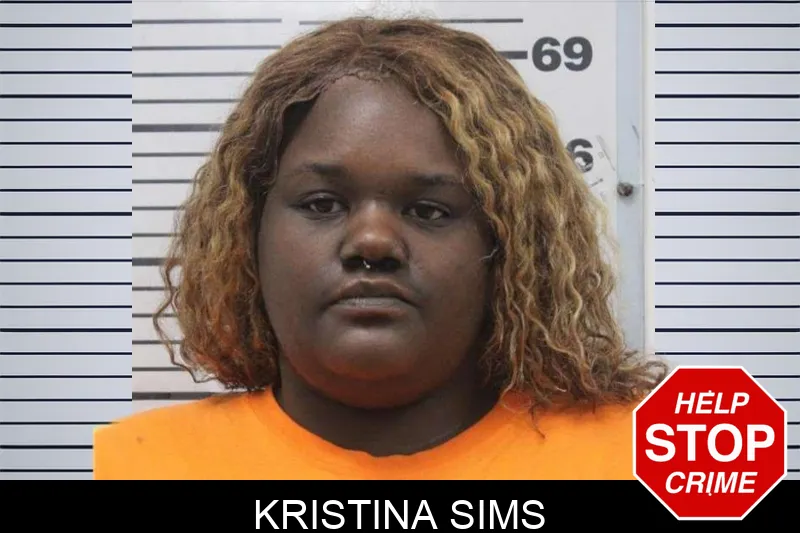 Kristina Sims mugshot