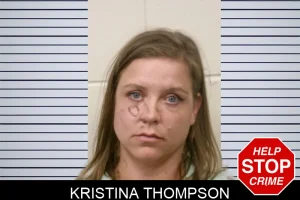 Kristina Thompson mugshot