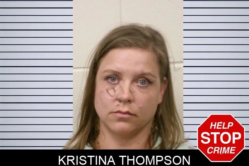 Kristina Thompson mugshot