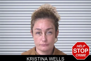 Kristina Wells mugshot