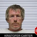 Kristofer Carter mugshot