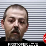 Kristofer Love mugshot – Haralson County , Georgia Kristofer Love mugshot