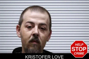 Kristofer Love mugshot