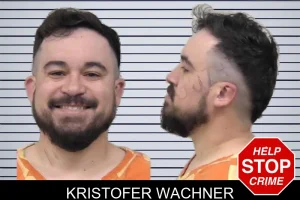 Kristofer Wachner mugshot
