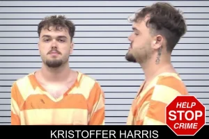 Kristoffer Harris mugshot