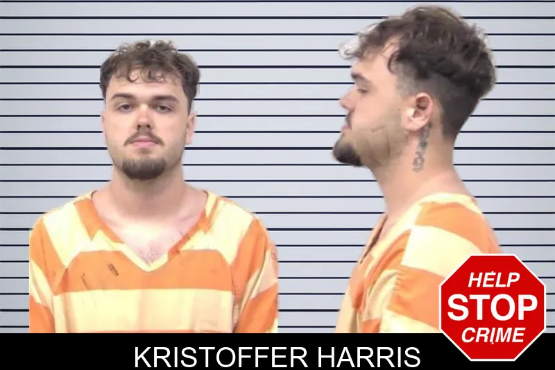Kristoffer Harris mugshot