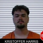 Kristoffer Harris mugshot