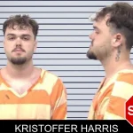 Kristoffer Harris mugshot