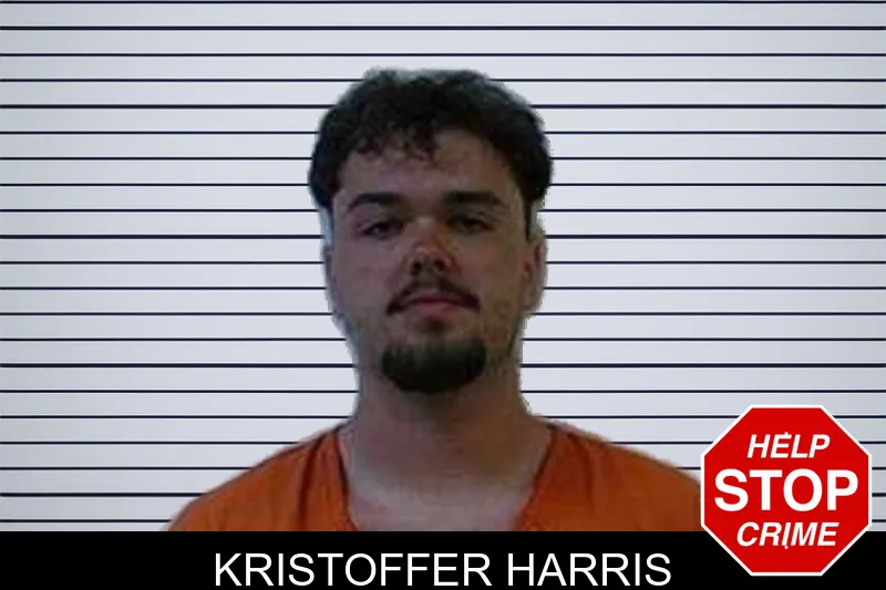 Kristoffer Harris mugshot