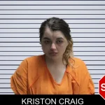 Kriston Craig mugshot