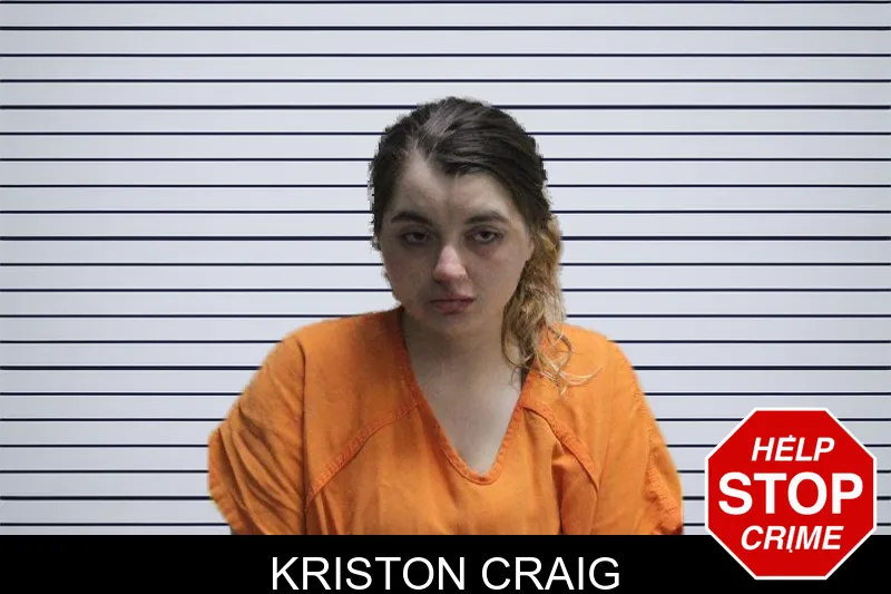 Kriston Craig mugshot