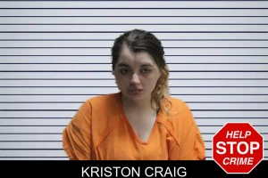 Kriston Craig mugshot