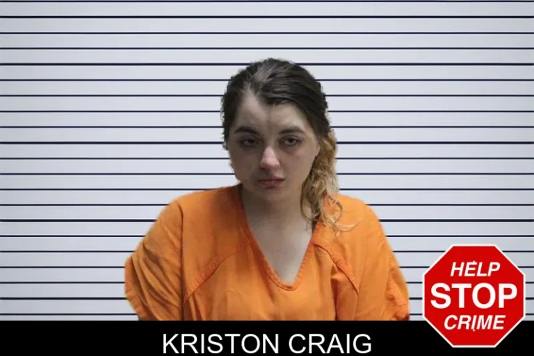 Kriston Craig mugshot – Murray County , Georgia Kriston Craig