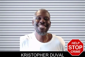 Kristopher Duval mugshot
