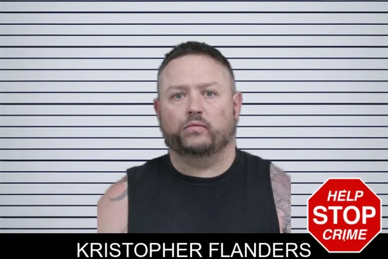 Kristopher Flanders mugshot – Catoosa County , Georgia Kristopher Flanders
