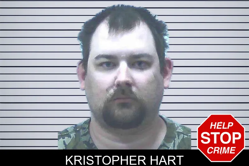 Kristopher Hart mugshot