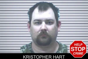 Kristopher Hart mugshot