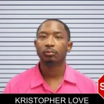 Kristopher Love mugshot