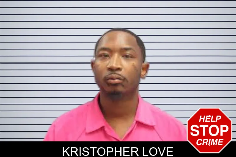 Kristopher Love mugshot