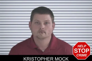 Kristopher Mock mugshot