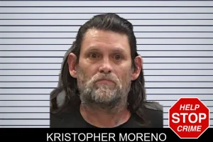 Kristopher Moreno mugshot