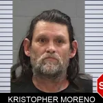 Kristopher Moreno mugshot – Baldwin County , Georgia Kristopher Moreno mugshot