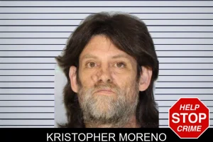 Kristopher Moreno mugshot